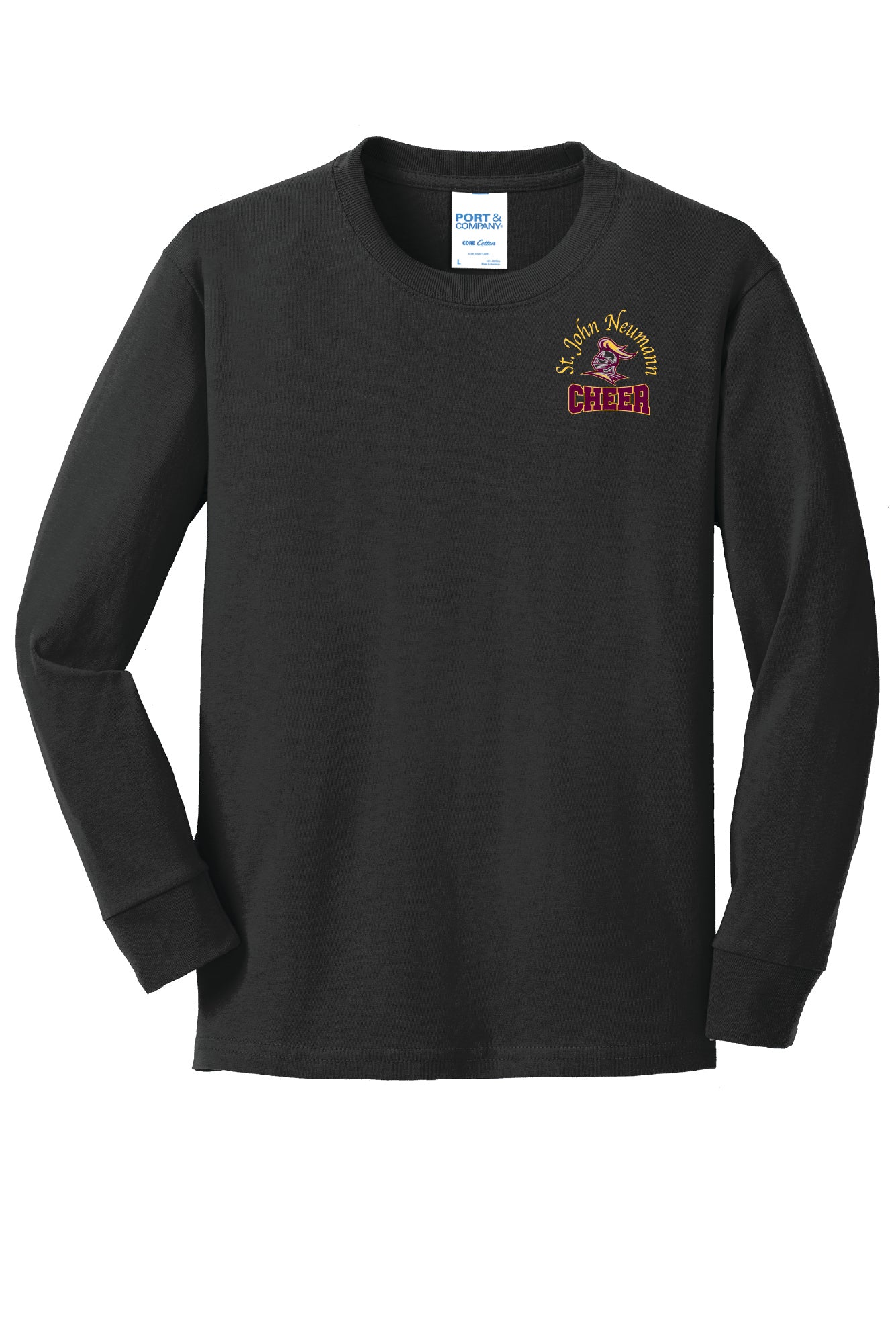 SJN Cheer Long Sleeve T-Shirt