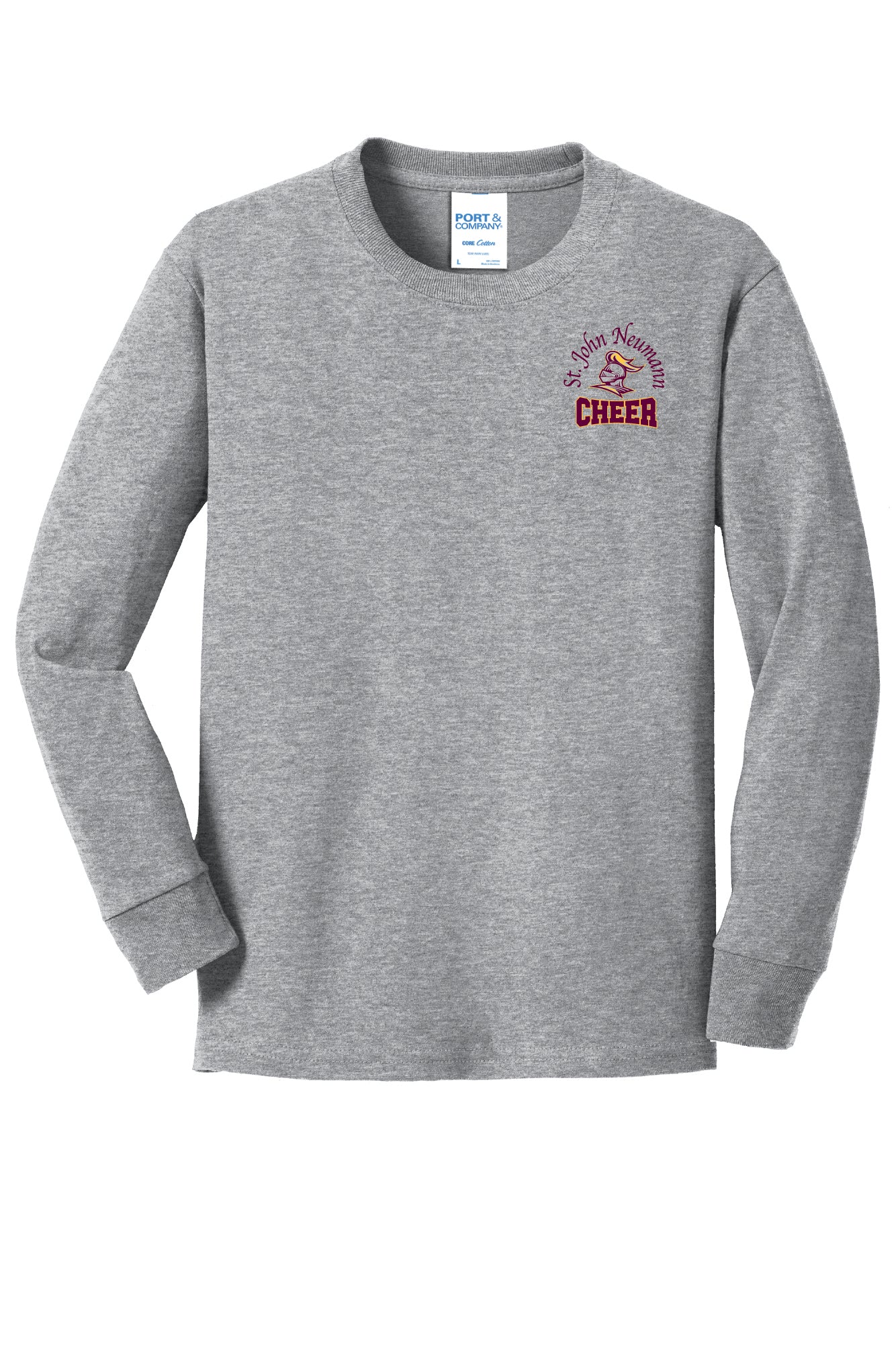 SJN Cheer Long Sleeve T-Shirt