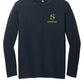 St. Joseph the Worker II Long Sleeve T-shirt-Full Color Logo