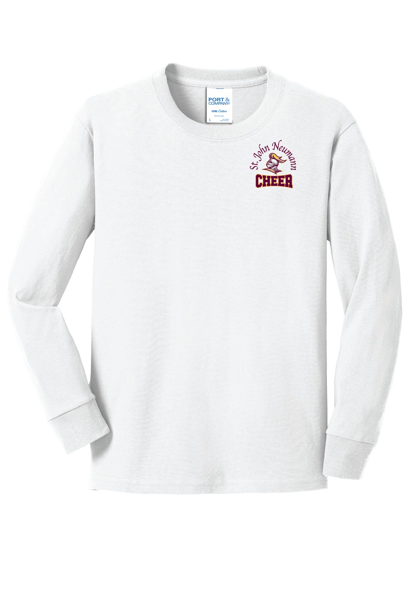 SJN Cheer Long Sleeve T-Shirt (Youth)