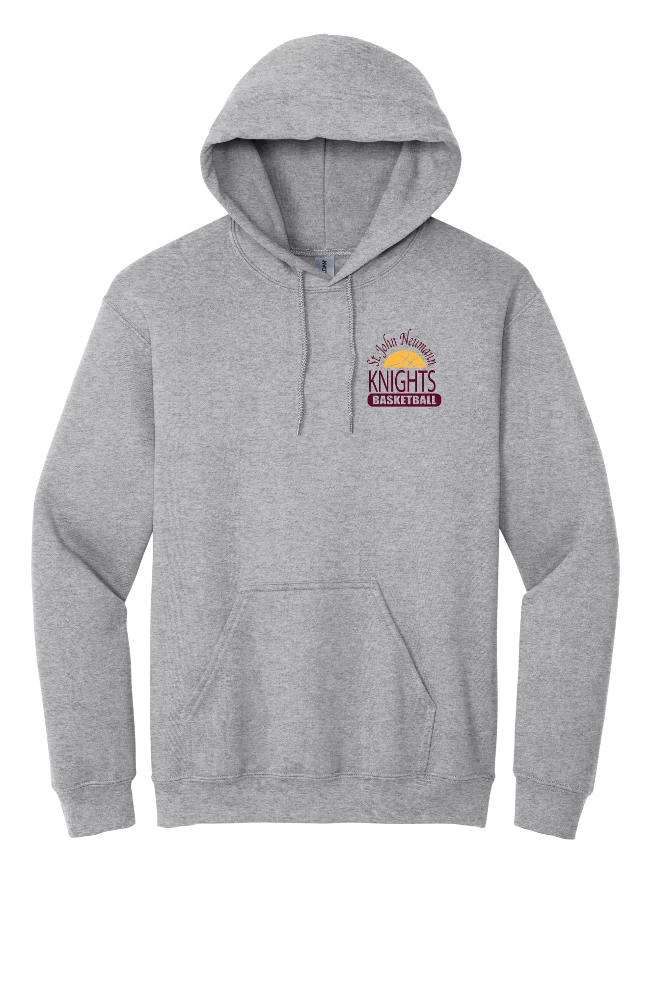 SJN Knights Basketball Hoodie