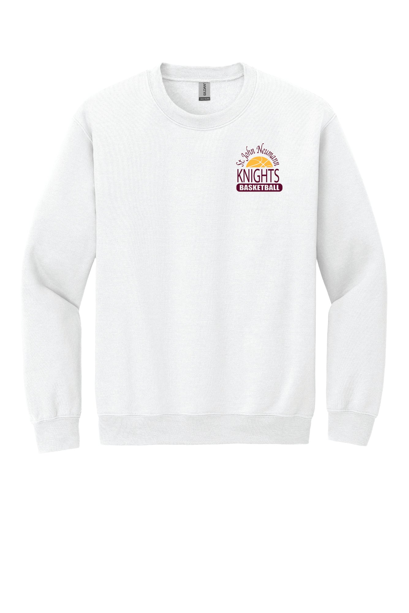 SJN Knights Basketball Crewneck Sweatshirt (Youth)