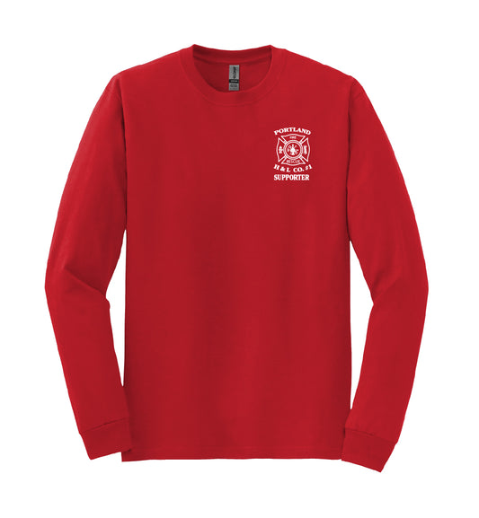 Portland Fire Supporter Long Sleeve T-Shirt (Youth)