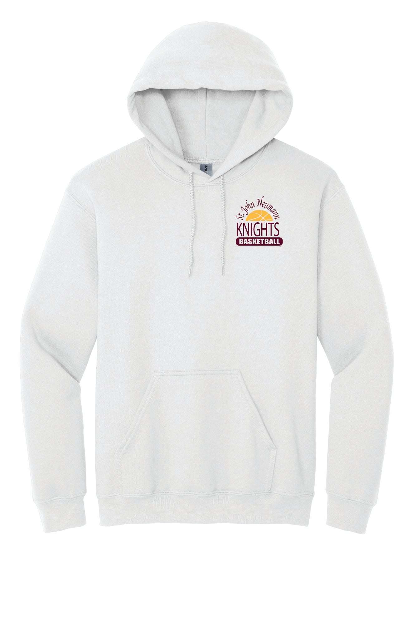 SJN Knights Basketball Hoodie