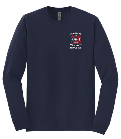 Portland Fire Supporter Long Sleeve T-Shirt (Adult)