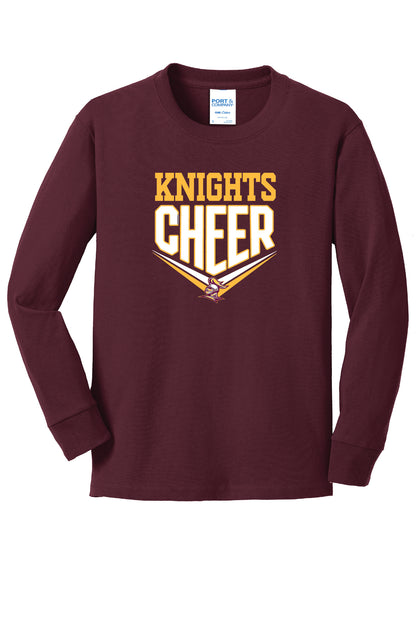 SJN Knights Cheer Long Sleeve T-Shirt