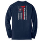 Portland Fire Supporter Long Sleeve T-Shirt (Adult)