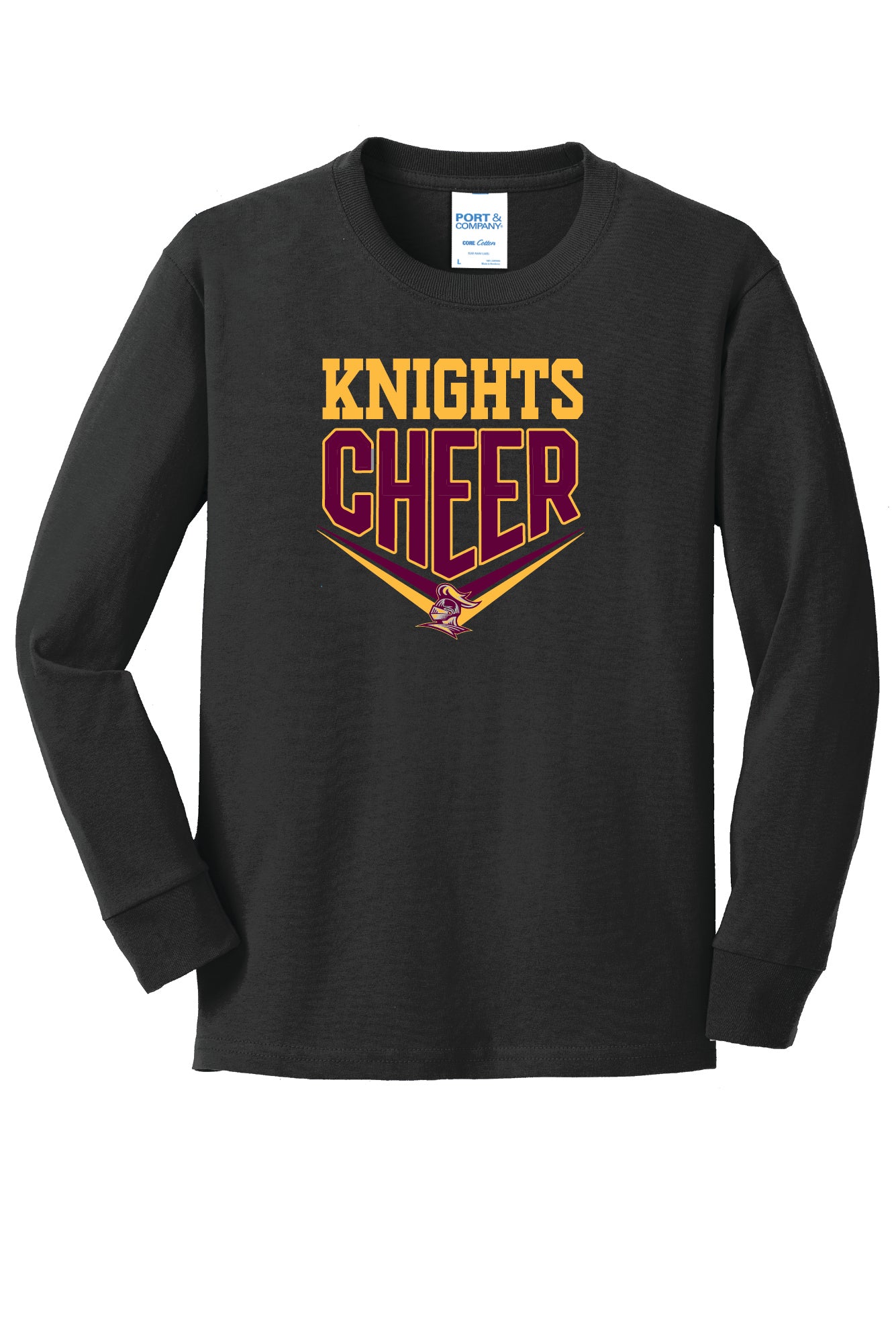 SJN Knights Cheer Long Sleeve T-Shirt