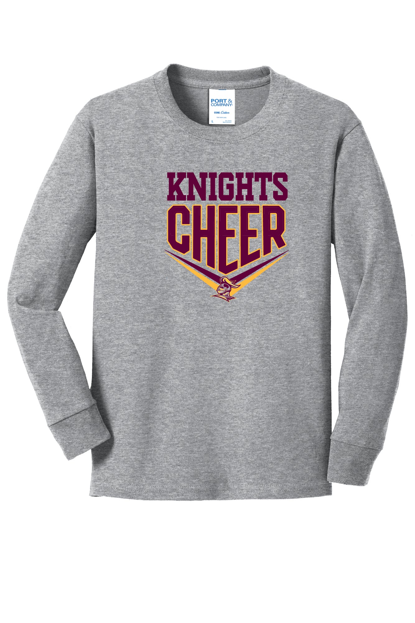 SJN Knights Cheer Long Sleeve T-Shirt