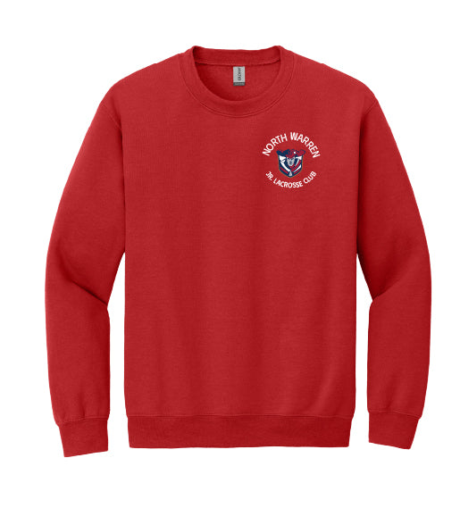 Lacrosse Flag Back Crewneck Sweatshirt (Youth)