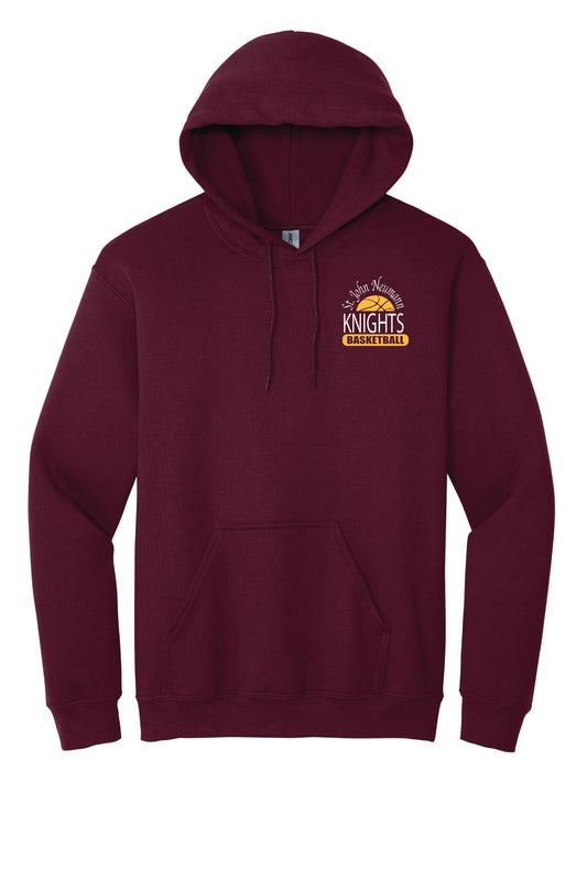 SJN Knights Basketball Hoodie