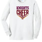 SJN Knights Cheer Long Sleeve T-Shirt