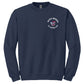 Lacrosse Flag Back Crewneck Sweatshirt Adult