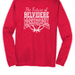 Belvidere Basketball Sport Tek Competitor Long Sleeve Shooter Shirt