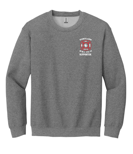Portland Fire Supporter Crewneck Sweatshirt (Youth)
