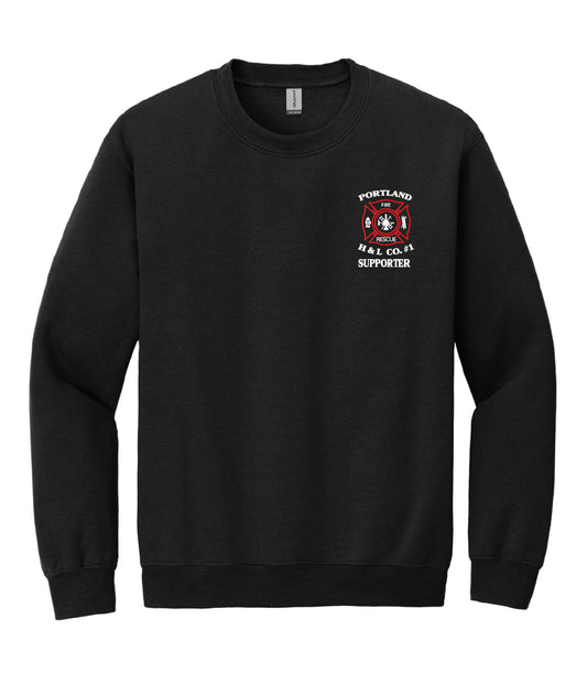 Portland Fire Supporter Crewneck Sweatshirt (Adult)