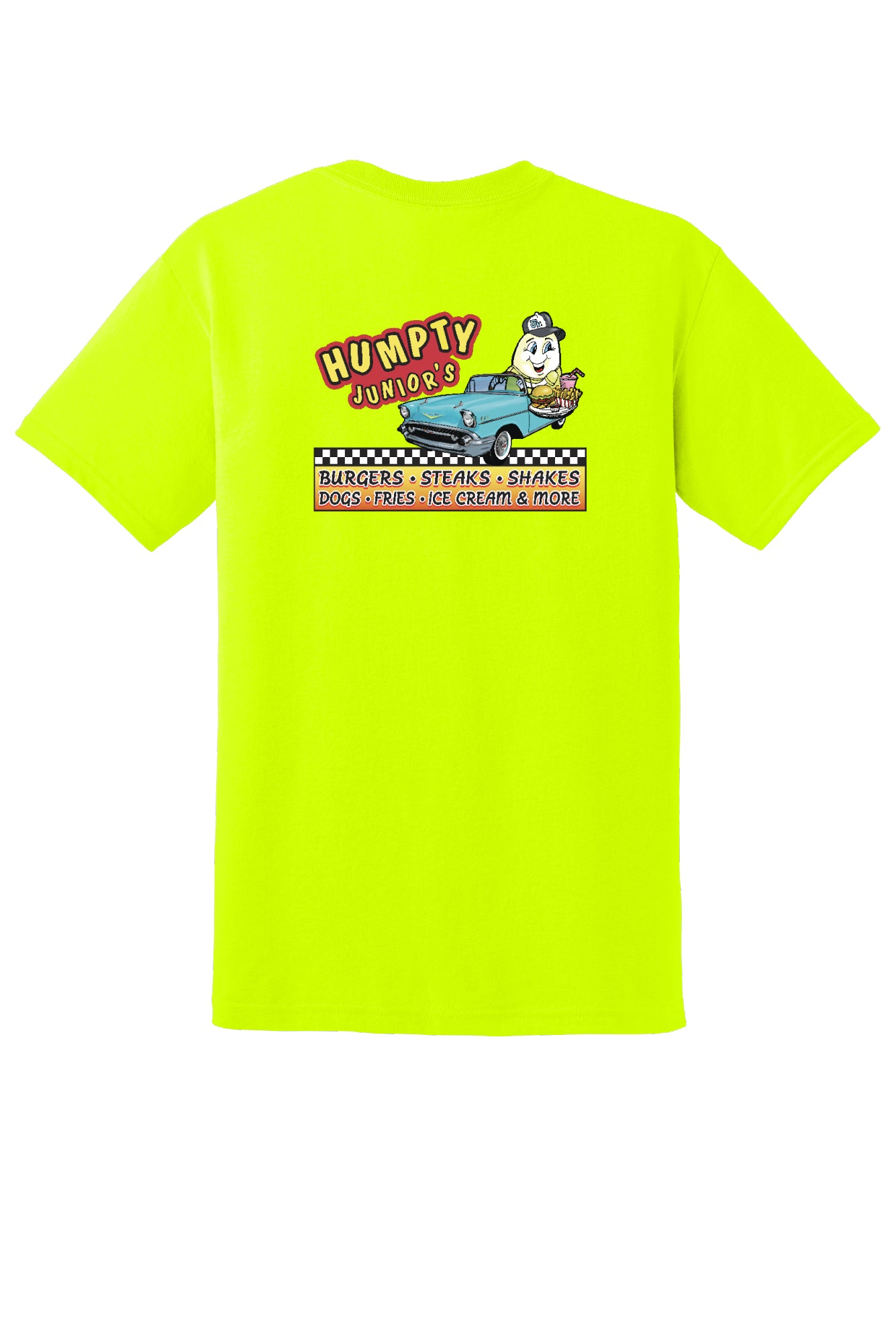 Youth Humpty Jr. Short Sleeve Shirt