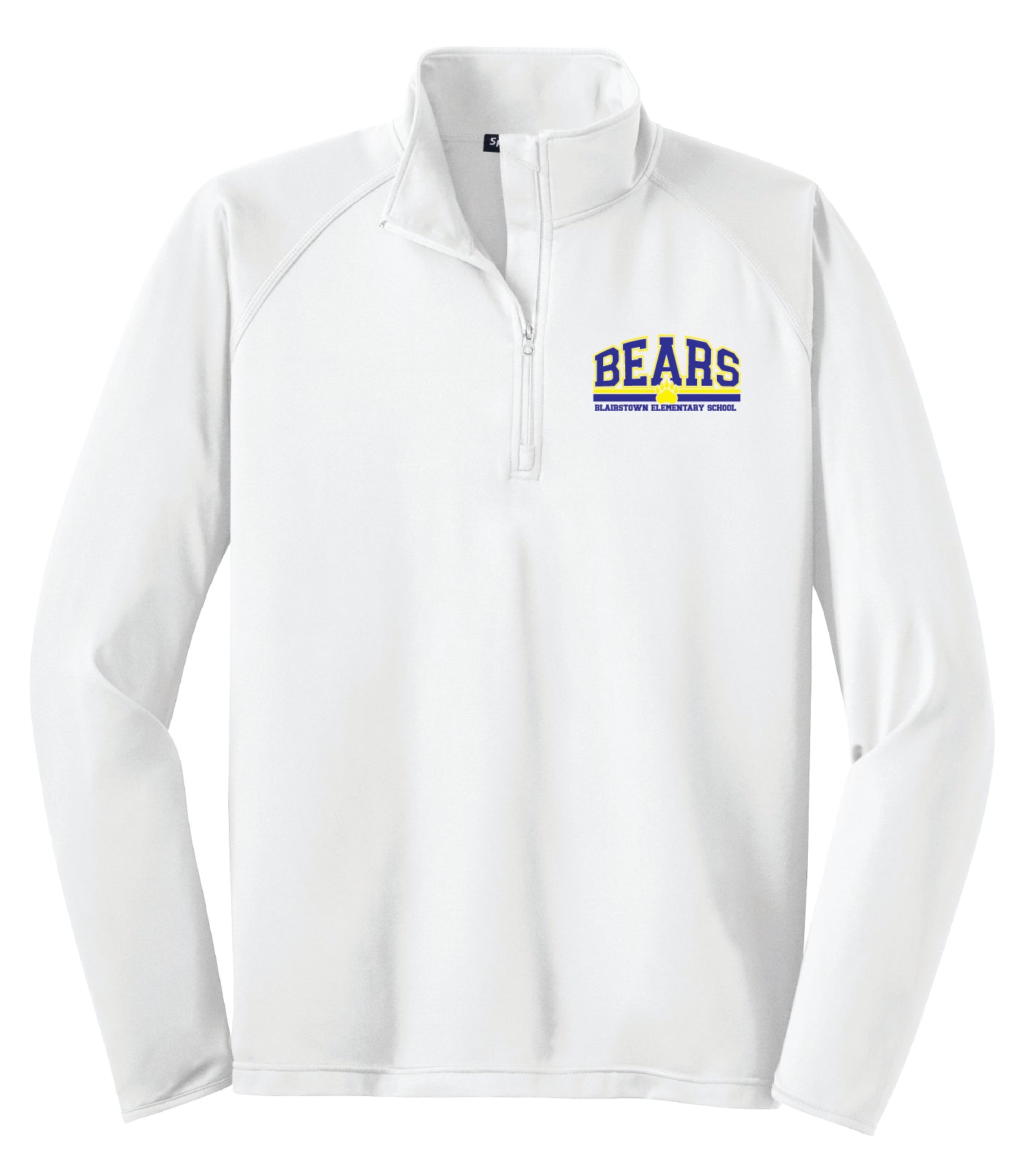 Blairstown Elementary Sport Tek 1/4 Zip Pullover (Unisex)