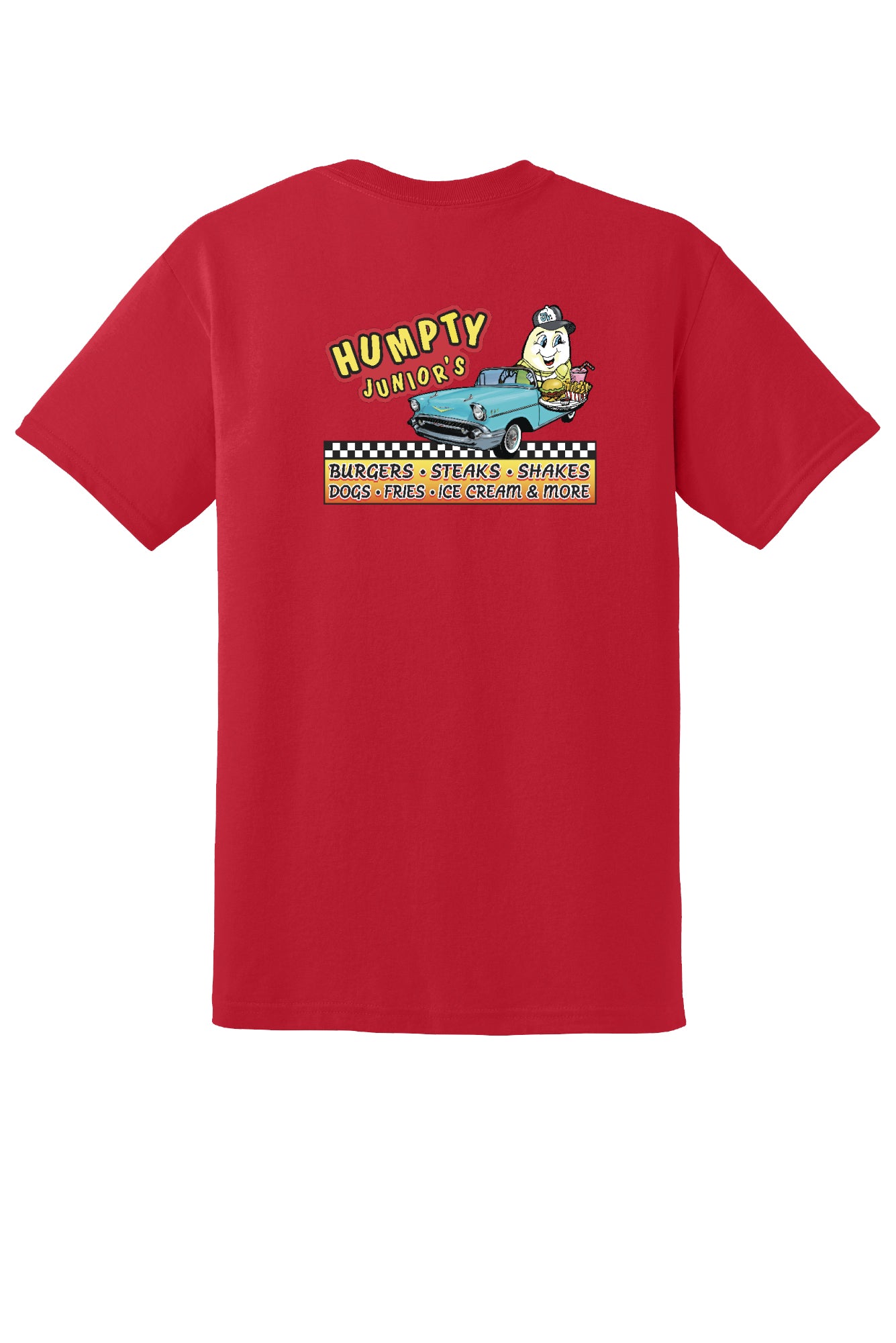 Adult Humpty Jr. Short Sleeve Shirt