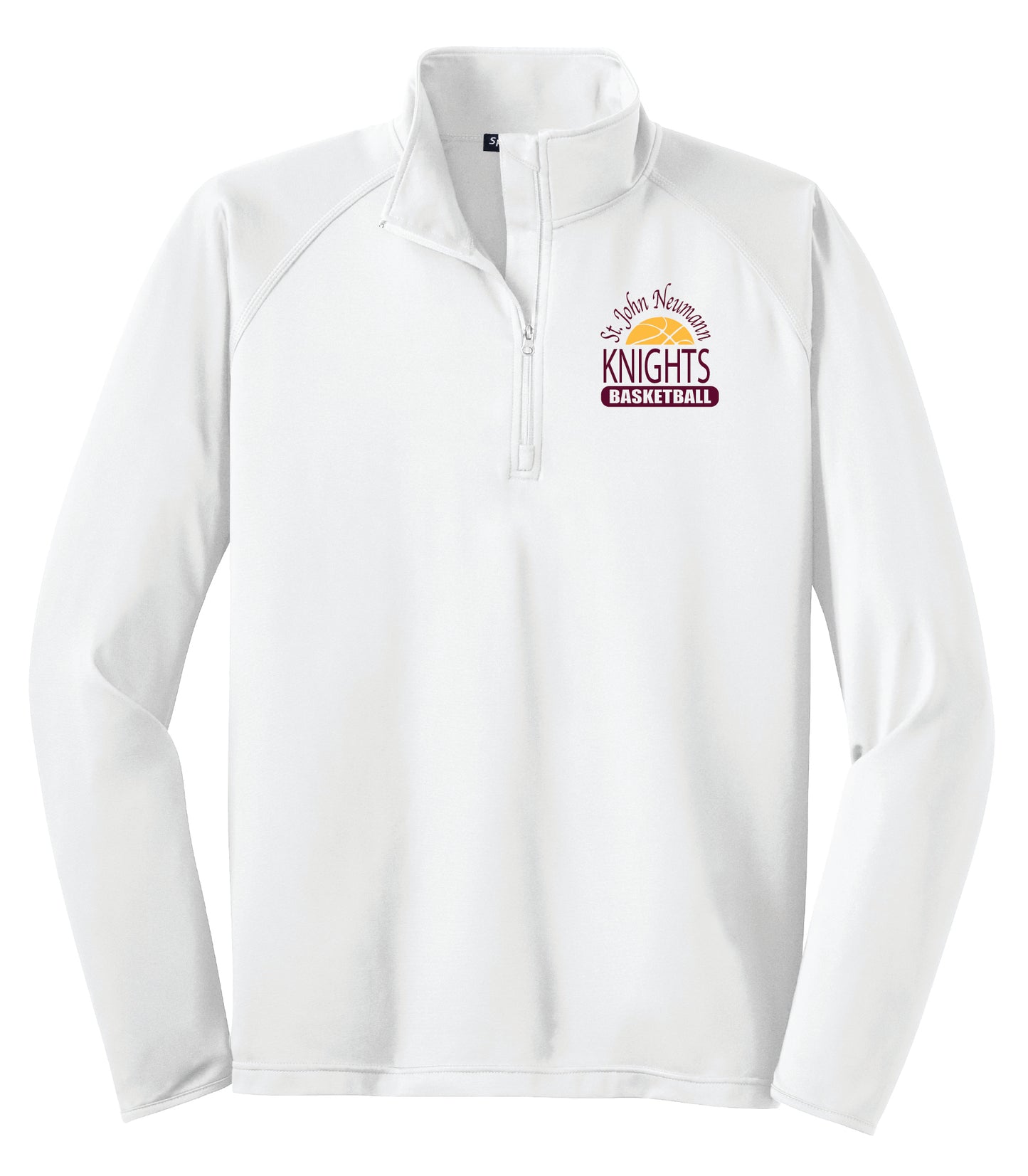 SJN Basketball Sport Tek 1/4 Zip Pullover (Unisex)