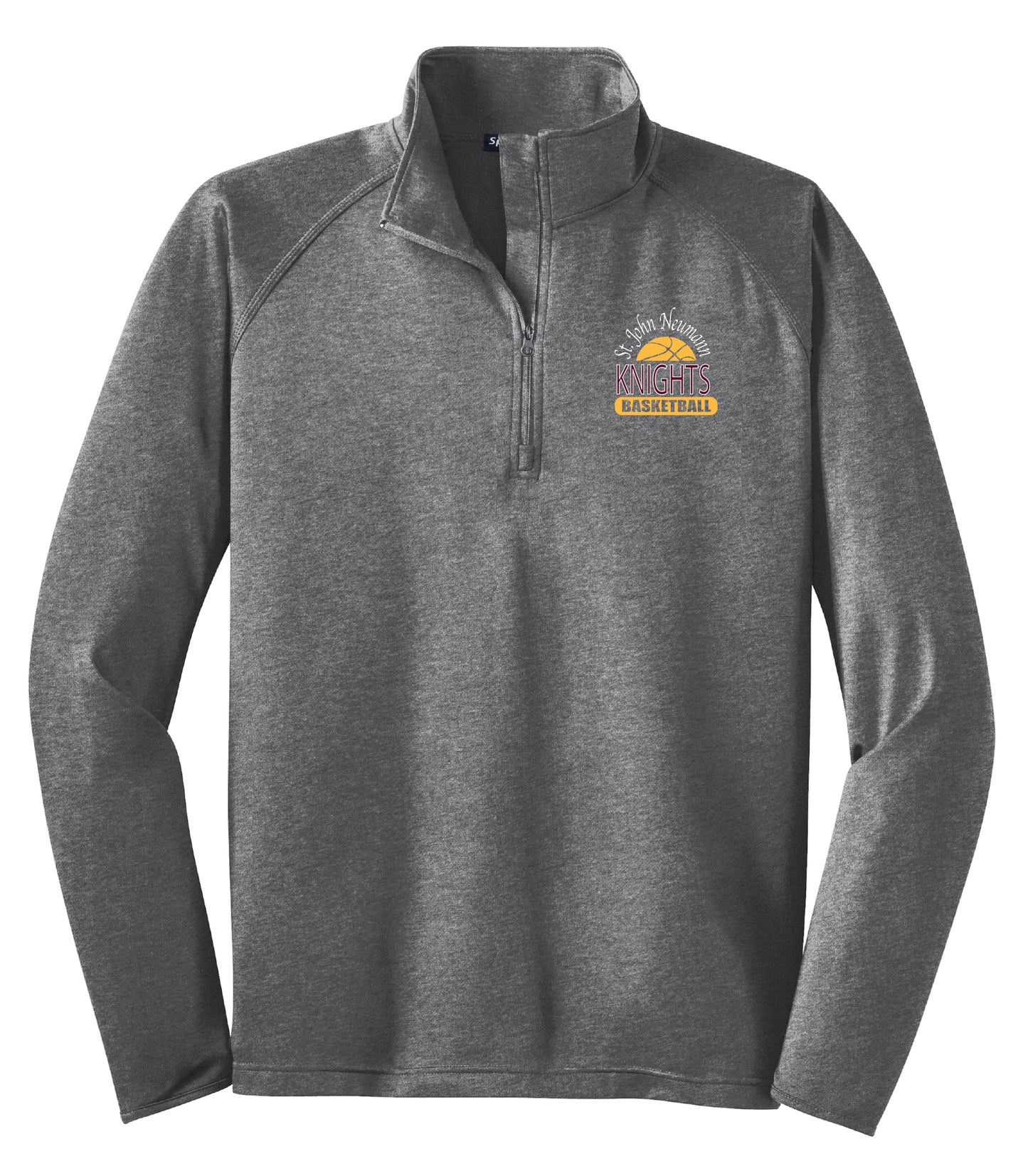 SJN Basketball Sport Tek 1/4 Zip Pullover (Unisex)