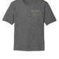 Notre Dame Spartans Sport Tek Competitor Short Sleeve Tee front-gray