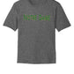 Spartans "S" Sport Tek Competitor Short Sleeve Tee front-gray