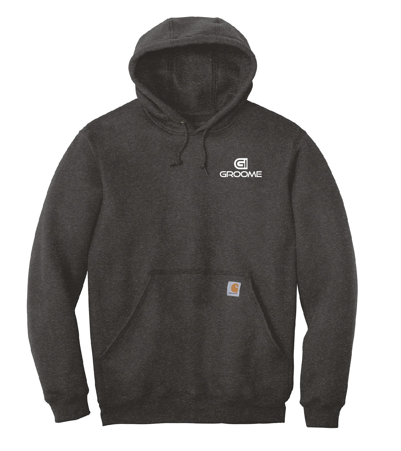 Carhartt ® Midweight Hooded Sweatshirt with Embroidered Logo