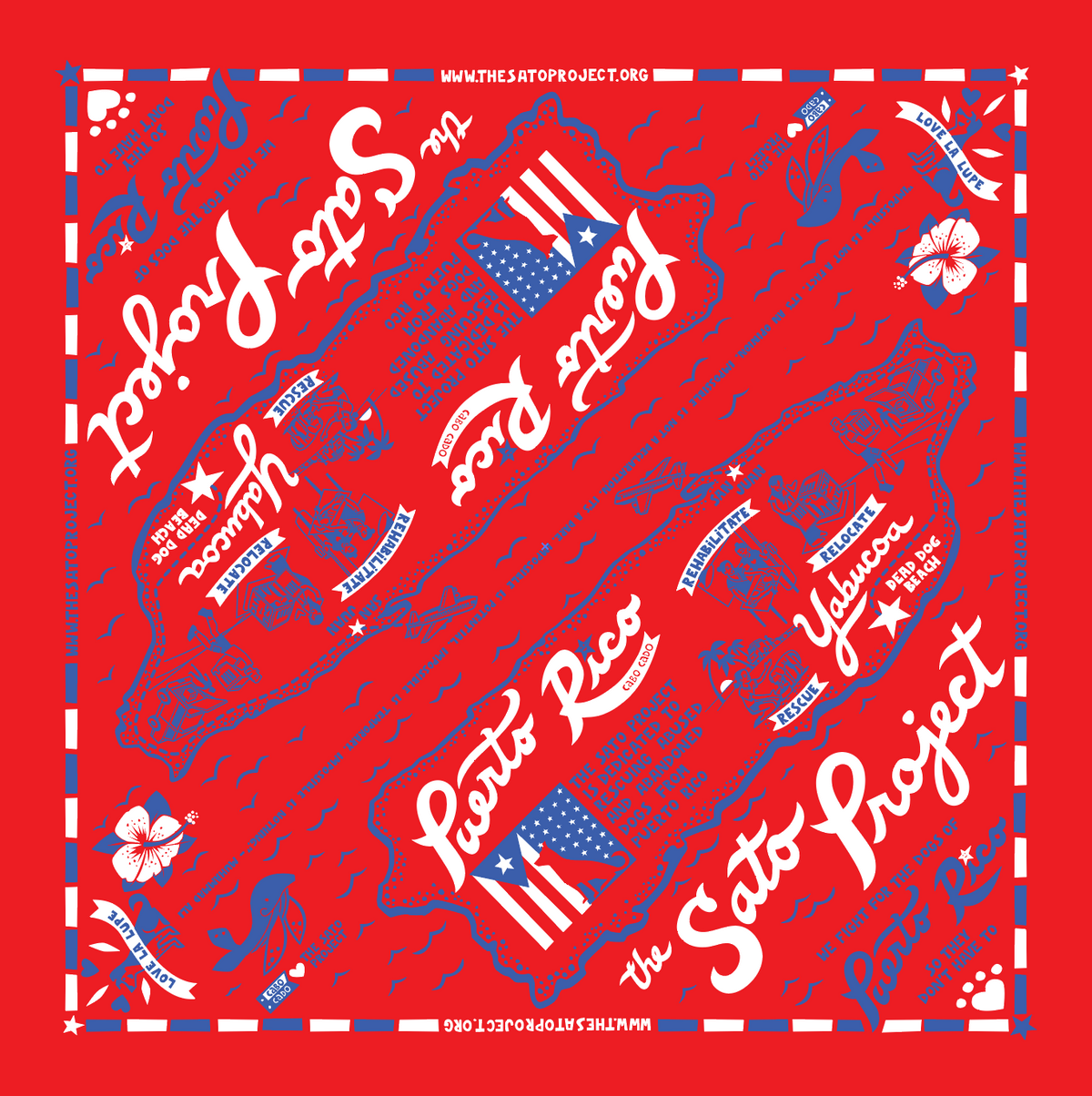 Exclusive Sato Project Bandana
