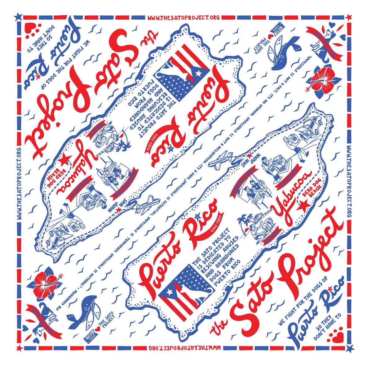Exclusive Sato Project Bandana