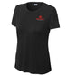 Sport-Tek® Women's PosiCharge® Competitor™ Tee - Front Logo