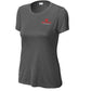 Sport-Tek® Women's PosiCharge® Competitor™ Tee - Front Logo / Flag Back