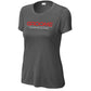 Sport-Tek® Women's PosiCharge® Competitor™ Tee - Large Logo Front