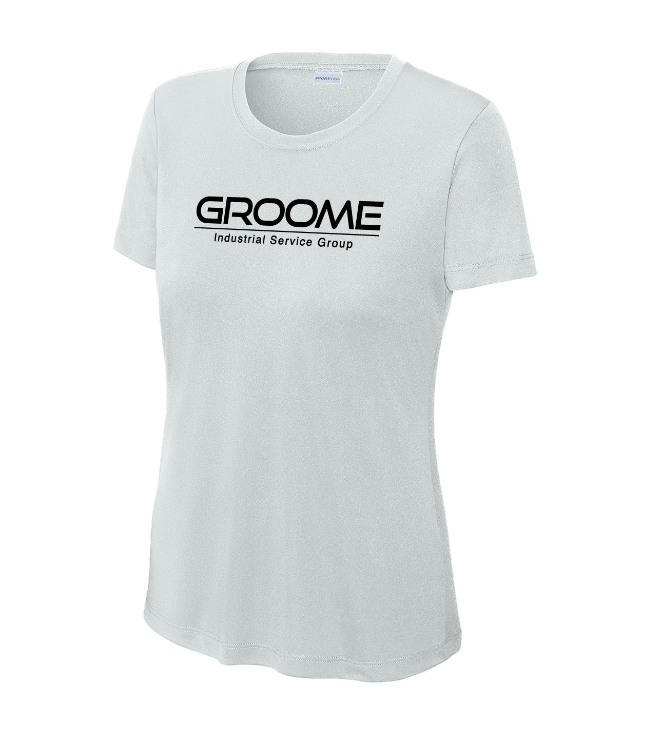 Sport-Tek® Women's PosiCharge® Competitor™ Tee - Large Logo Front
