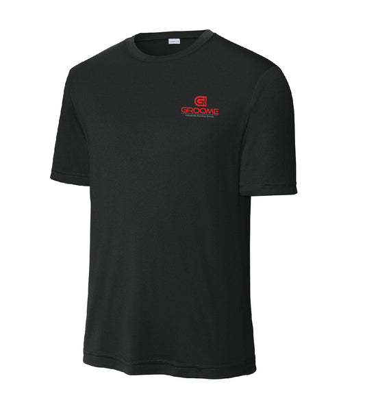 Sport-Tek® PosiCharge® Competitor™ Tee - Small Logo Front