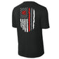 Sport-Tek® PosiCharge® Competitor™ Tee - Logo Front / Flag Back