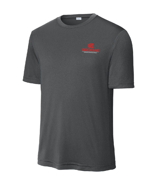 Sport-Tek® PosiCharge® Competitor™ Tee - Logo Front / Flag Back