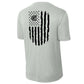 Sport-Tek® PosiCharge® Competitor™ Tee - Logo Front / Flag Back