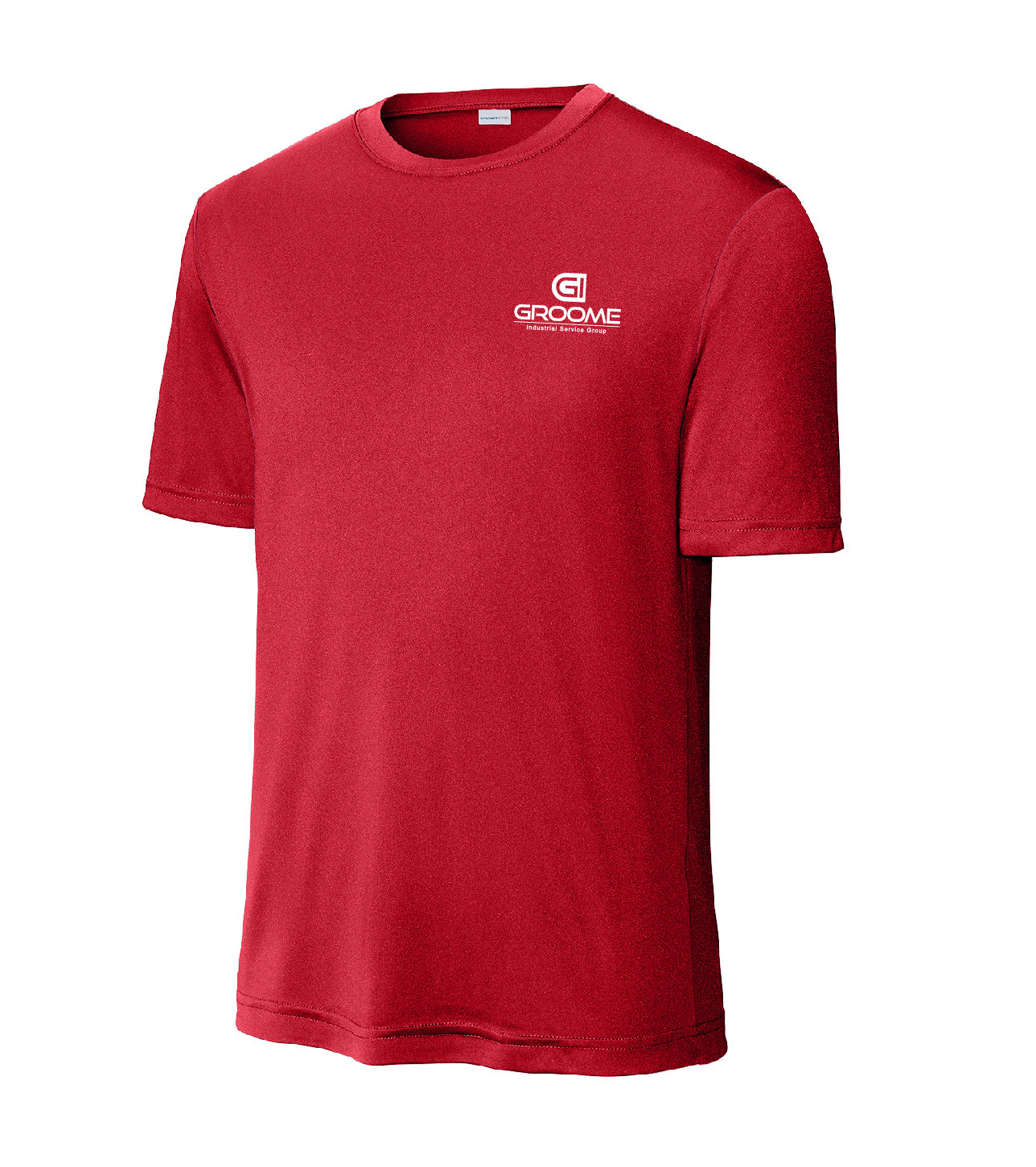 Sport-Tek® PosiCharge® Competitor™ Tee - Small Logo Front