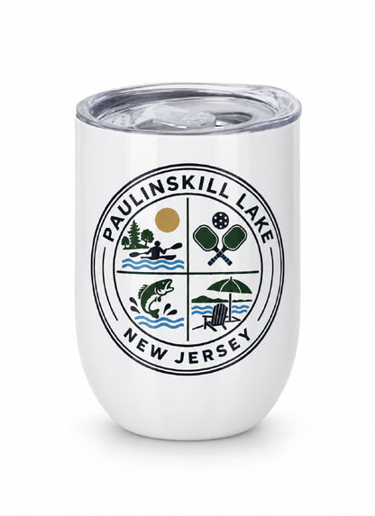 Paulinskill Lake Wine Tumbler