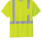 CornerStone® ANSI 107 Class 2 Mesh Tee front