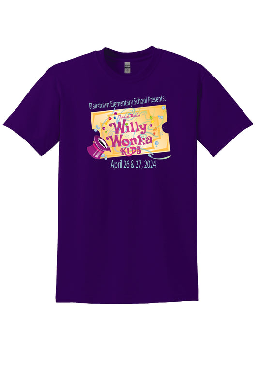 Willy Wonka Musical Short Sleeve T-Shirt