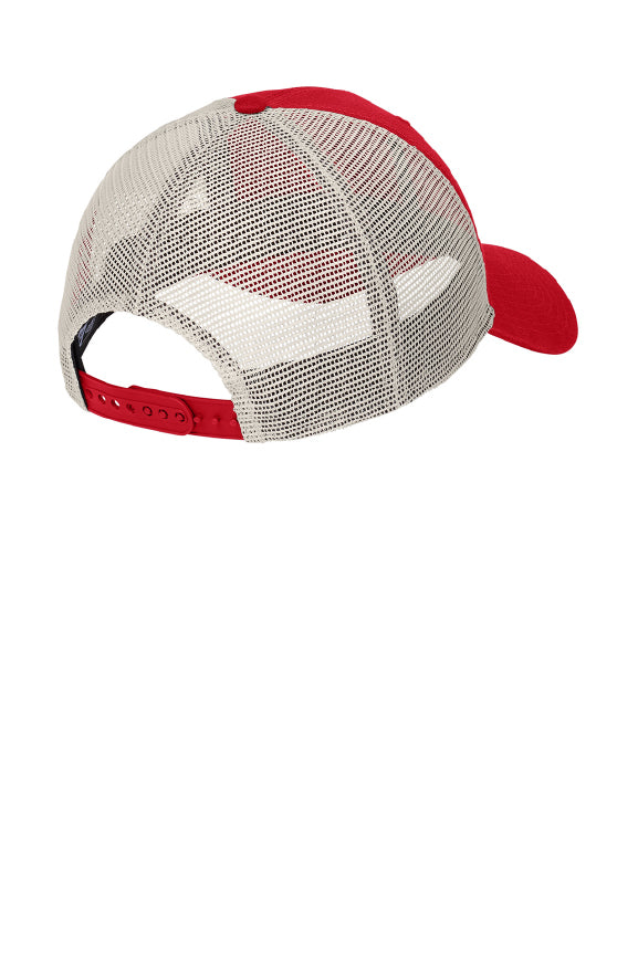SRL Cardinals Unstructured Mesh Snapback Cap
