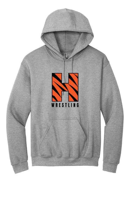 H Tiger Stripe Hoodie