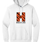 H Tiger Stripe Hoodie