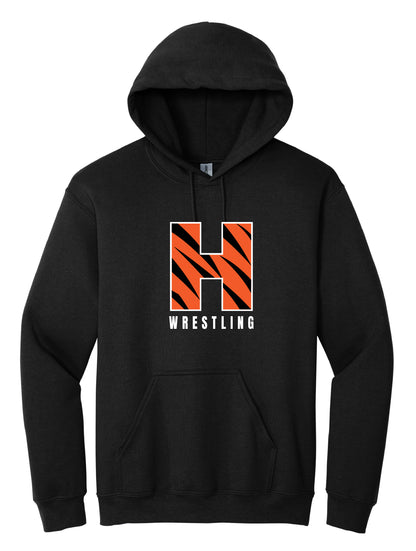 H Tiger Stripe Hoodie