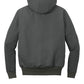 Portland Contractors Carhartt Quilted-Flannel-Lined Duck Active Jacket
