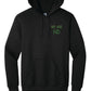 We Are ND Hoodie front-black