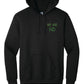 We Are ND Hoodie front-black