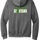 We Are ND Hoodie back-gray